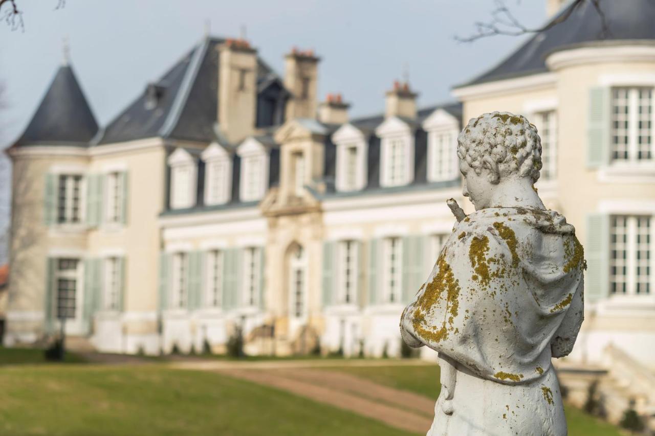 Le Chateau De Cormicy Bed and Breakfast Eksteriør billede